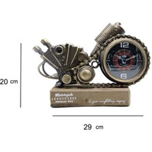 Masa Saati Motor 29.5cm