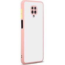 Xiaomi Redmi Note 9s Uyumlu Kılıf Zore Hux Kapak