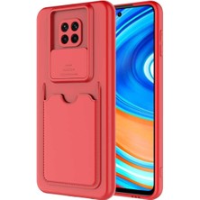 Xiaomi Redmi Note 9 Pro Uyumlu Kılıf Zore Kartix Kapak