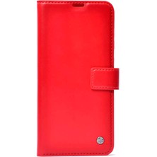 Xiaomi Redmi Note 9s Uyumlu Kılıf Zore Kar Deluxe Kapaklı Kılıf