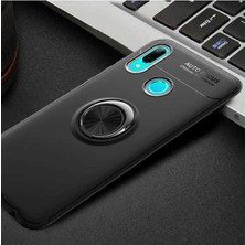Huawei Y6 2019 Uyumlu Kılıf Zore Ravel Silikon Kapak