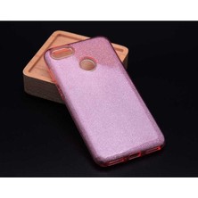 Huawei Y7 2018 Uyumlu Kılıf Zore Shining Silikon