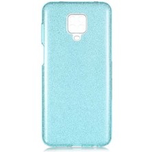 Xiaomi Redmi Note 9s Uyumlu Kılıf Zore Shining Silikon