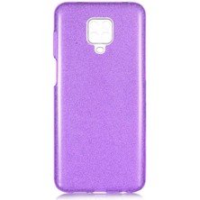 Xiaomi Redmi Note 9s Uyumlu Kılıf Zore Shining Silikon