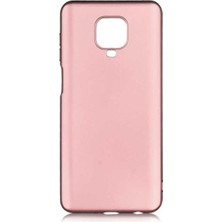 Xiaomi Redmi Note 9 Pro Uyumlu Kılıf Zore Premier Silikon Kapak