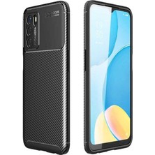 Oppo A16 Uyumlu Kılıf Zore Negro Silikon Kapak
