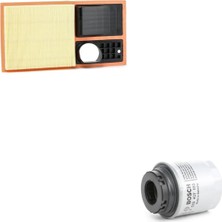 Bosch Filtre Bakım Seti Volkswagen Polo 1.4 Benzin 6r 6c 2010-2016 Hava + Yağ Filtre