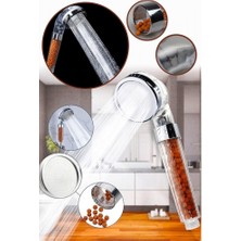 Boncuklu Su Tasarruflu Kireç Önleyici Duş Başlığı