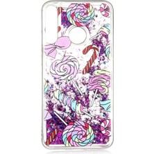 Huawei P40 Lite E Uyumlu Kılıf Zore Marshmelo Silikon