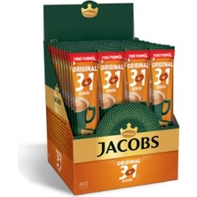 Hnrlishp Jacobs - Kahve 3 Ü 1 Arada (40 x 16 Gr) Jacobs