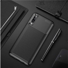 Samsung Galaxy A50 Uyumlu Kılıf Zore Negro Silikon Kapak