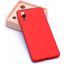 Huawei P20 Uyumlu Kılıf Zore Premier Silikon Kapak