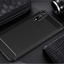 Huawei P20 Uyumlu Kılıf Zore Room Silikon Kapak
