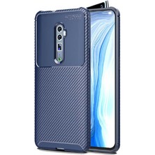 Oppo Reno 10X Zoom Uyumlu Kılıf Zore Negro Silikon Kapak