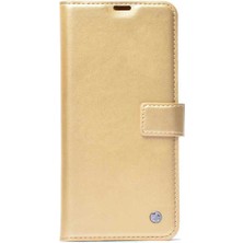 Huawei Y6 2019 Uyumlu Kılıf Zore Kar Deluxe Kapaklı Kılıf