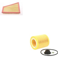 Bosch Filtre Bakım Seti Bmw X1 E84 16I Sdrive 116 Beygir Dizel 2010-2014 Hava + Yağ Filtre