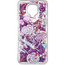 Xiaomi Redmi Note 9s Uyumlu Kılıf Zore Marshmelo Silikon