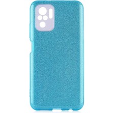 Xiaomi Redmi Note 10 Uyumlu Kılıf Zore Shining Silikon