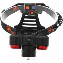 6000 Lümen Şarjlı Kafa Lambası