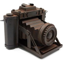 Dekoratif Metal Fotoğraf Makinesi