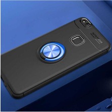 Huawei P10 Lite Uyumlu Kılıf Zore Ravel Silikon Kapak