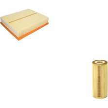 Bosch Filtre Bakım Seti Ssangyong Actyon Sports 2.0 Dizel 2008-2011 Hava + Yağ Filtre