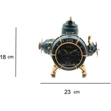 Saat Uçak 26,5cm