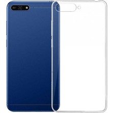 Huawei Y6 2018 Uyumlu Kılıf Zore Süper Silikon Kapak