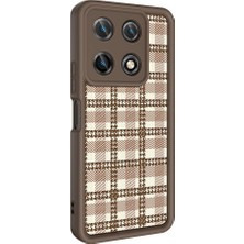 Zore Infinix Note 30 Pro Uyumlu Kılıf Kamera Korumalı Baskılı Arka Yüzey Klas Kapak