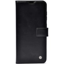 Oppo A52 Uyumlu Kılıf Zore Kar Deluxe Kapaklı Kılıf