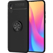 Xiaomi Redmi 9A Uyumlu Kılıf Zore Ravel Silikon Kapak