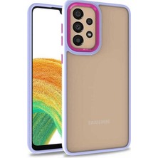 Samsung Galaxy A52 Uyumlu Kılıf Zore Flora Kapak