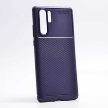 Huawei P30 Pro Uyumlu Kılıf Zore Negro Silikon Kapak