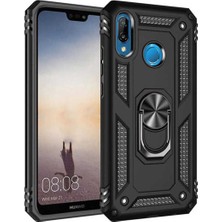 Huawei P20 Lite Uyumlu Kılıf Zore Vega Kapak