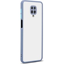 Xiaomi Redmi Note 9s Uyumlu Kılıf Zore Hux Kapak