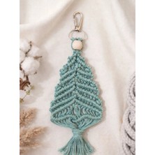 Mobest Makrome El Yapımı Yılbaşı Ağacı