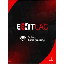 Exit Lag Exitlag - 3 Ay Abonelik Kodu