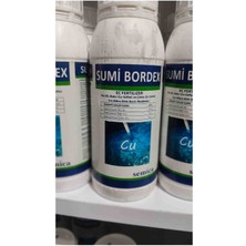 Semica Sumi Bordex 500ML/BOR Bakır Çinko Içerikli Yaprak Gübresi/yeni Nesil Bordo Bulamacı