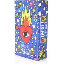 Fuego (Ateş)Tarot Kartı