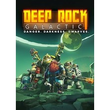 Deep Rock Galactic Steam Key