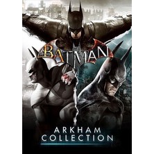 Batman: Arkham Collection Steam Key