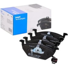 Skoda Fabia 2007-2014 Ön Balata Delphi Marka