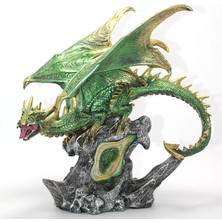 Polyester Dragon Tasarımlı LED