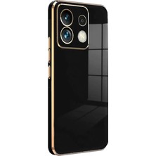 Hnrlishp Newface Xiaomi Redmi Note 13 4g Kılıf Volet Silikon - Siyah