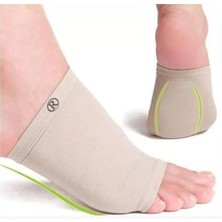 Silikon Ark Destek Çorabı