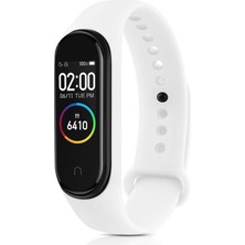 Eco Port Xiaomi Mi Band 6 Klasik Kordon (Saat Değildir) - Beyaz