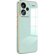 Hnrlishp Newface Xiaomi Redmi Note 13  Plus Kılıf Volet Silikon -  Yeşil