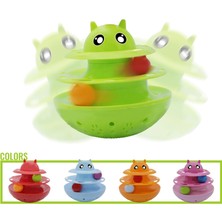 Mama Hazneli Yatmaz Kedi Köpek Oyuncağı