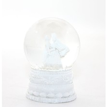 Minik Işıklı Kar Küresi 7 cm