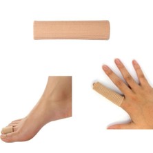 El Ayak Parmak Koruyucu Kumaş Kaplı Jel Silikon Tüp